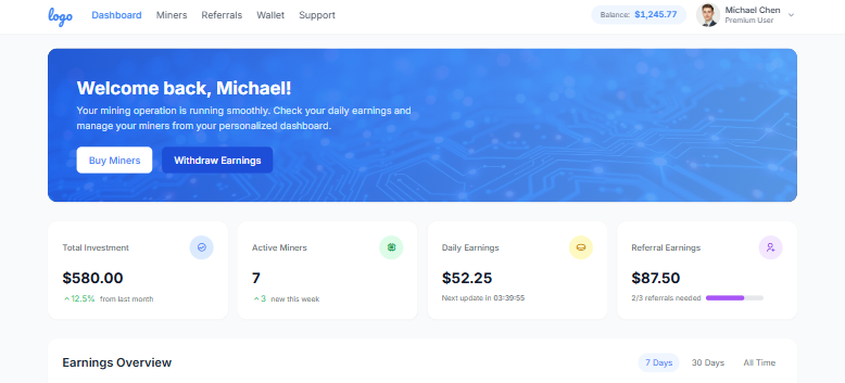 Platform Dashboard
